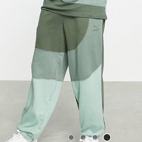 PUMA Convey Track Set in green-multi - Picture 3 of 4